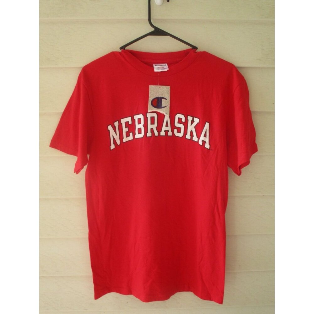 Nebraska Shirt - Champion - M - NWT